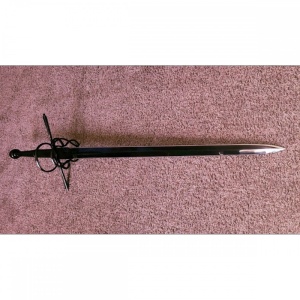 Sabie Cold Steel MAA LaFontaine Sword of War din oțel carbon 1055 – CS-88WSLFM - Img 3