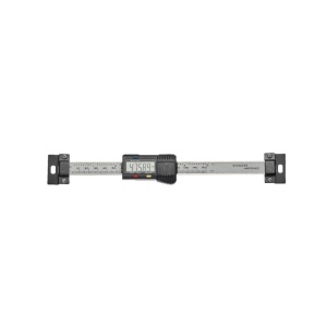 Scală vernier digitală de 150 mm pentru montaj orizontal, WABECO - Img 2