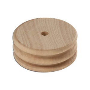 Scula modelaj/finisaj din lemn pentru pielarie - Tandy Leather SUA - Img 2