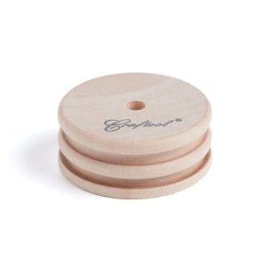 Scula modelaj/finisaj din lemn pentru pielarie - Tandy Leather SUA
