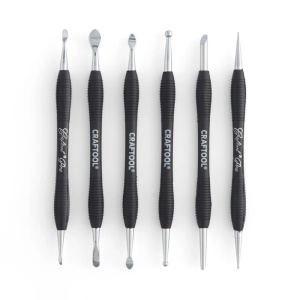 Scula modelaj/sculptura PRO pielarie, Tandy Leather SUA - Img 3