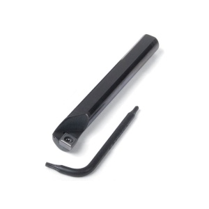 Scule de alezat dreapta cu insertii din carbura, 55° sau 80°, 10mm, pentru strung Sherline - Img 4