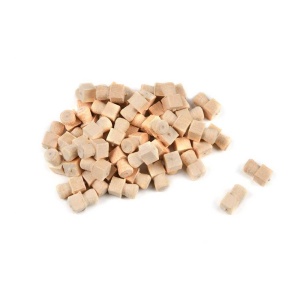 Set 10 babale din lemn pt navomodele, 9mm, Amati