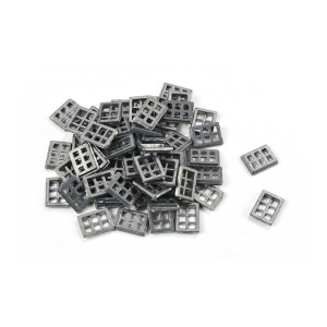 Set 10 fereastre metalice pentru navomodele, Amati