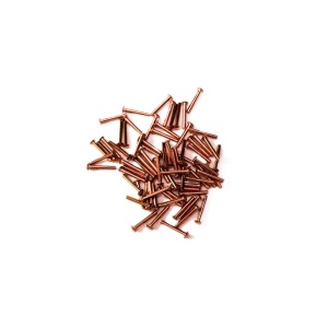Set 10 nituri cupru pt modelism 0,95x7mm - Img 2