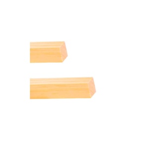 Set 2 blocuri de lemn de cires pentru cioplit 30x30mm