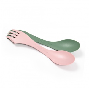 Set 2 buc spork pentru stangaci Spork lefty BIO, LIGHT MY FIRE - Img 3