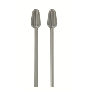 Set 2 freze din aliaj de otel-wolfram-vanadiu, Proxxon 28723