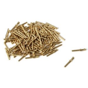 Set 20 cavile din alama, 8mm, Amati