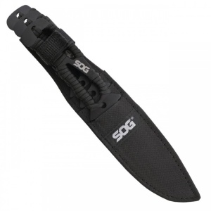 Set 3 cutite de aruncat SOG Throwing Knives, otel 420, lama 112 mm - Img 18
