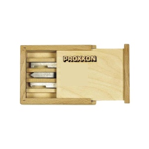 Set 3 cutite pentru filete, Proxxon 24540