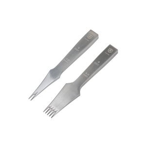 Set 3 dalti pielarie tip frantuzesc reverse WUTA de 3mm - Img 10