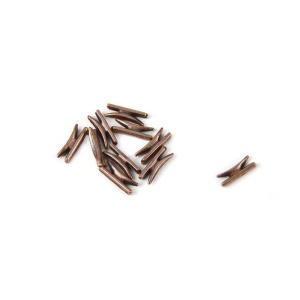 Set 5 tacheti metalici pentru navomodele, 7mm, Amati
