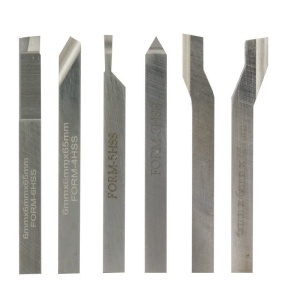 Set 6 cutite strung 6x6mm, Proxxon 24524 - Img 2