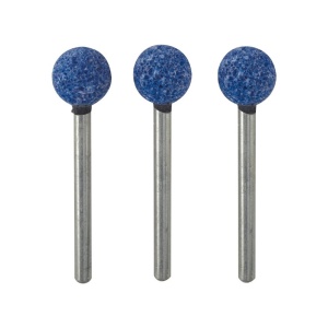 Set biax-uri sferice, din corindon 9.00mm, Proxxon 28782