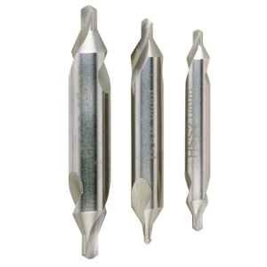 Set burghie HSS pentru centruire, Proxxon 24630 - Img 2
