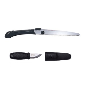 Set cutit, Morakniv eldris si fierastrau bushcraft Tajima