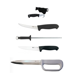 Set cutite de macelarit vanat, domestice, Morakniv - Img 2