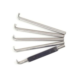 Set cutite pentru filet din HSS, Proxxon 24520 - Img 3