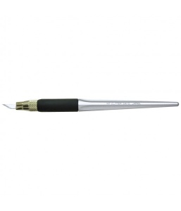 Set Cutter/cutit metalic de precizie / hobby / craft + 80 LAME SCHIMB + VARF 30/45°NT Cutter - Img 2