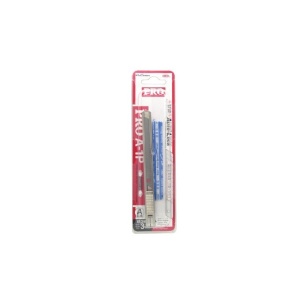 Set Cutter / cutit utilitar INOX mic - NT Cutter - 9mm + 10 lame schimb + placa CM A3+ rigla 30cm - Img 5
