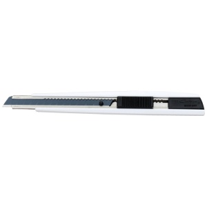 Set Cutter / cutit utilitar mic serie BLACK & WHITE -NT Cutter - 9mm + 10 lame de schimb - Img 8