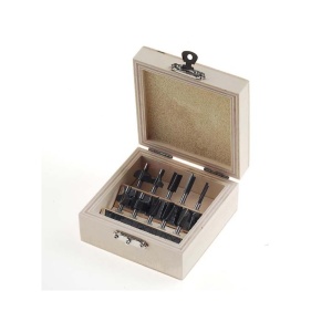 Set de 10 freze pentru profilat, ax 3.2mm, Proxxon 29020 - Img 4