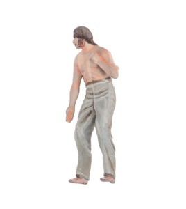 Set de 19 figurine de metal pentru nave: Marinari (1700-1815) - Artesania Latina - Img 13