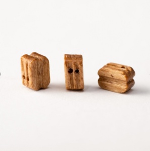 Set de 50 buc scripeti dubli navomodelism, 6mm, Amati