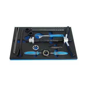 Set de 9 scule de bicicleta in modul SOS, Unior
