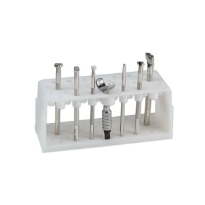 Set de baza modele florale stante/embosare si stand pentru pielare, Tandy Leather SUA - Img 5