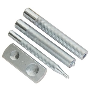 Set de baza nituire capse pentru pielarie - Tandy Leather - Img 3