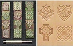 Set de stante "Celtic" pielarie, Leder haus