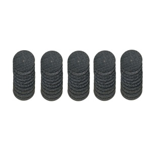 Set discuri debitoare din oxid de aluminiu, 22mm, 50 buc, Proxxon 28809 - Img 6