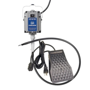 Set motor si transmisie flexibila M.SR-FCT, 125W, Foredom - Img 2