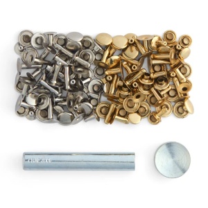 Set niturire rapida capse pielarie - Tandy Leather