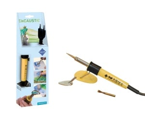 Set pentru pictura cu ceara, Pebaro