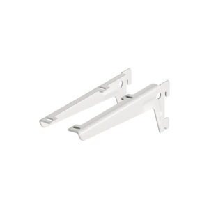 Set suporti raft pe sina Dolle Angle Brackets 180mm, 2 piese - Img 2
