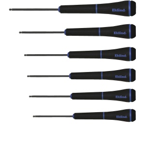 Set surubelnte pentru electronisti HEX-PSD Eklind SUA