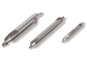 Set trei burghie de centrare pentru ministrung si minifreza Sherline