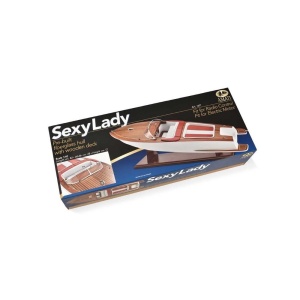 Sexy Lady navomodel de tip barca cu motor Amati - Img 13