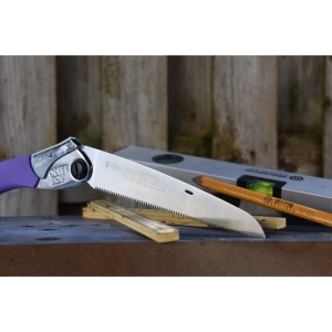 SI534417 Fierastrau pliabil bushcraft/camping Pocketboy 170mm cu 26dinti/30mm, Silky - Img 5