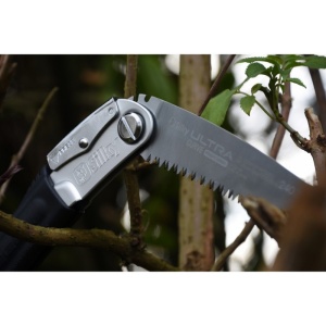 SI544624 Fierastrau pliabil bushcraft/camping Ultra Accel Curve 240mm cu 7.5dinti/30mm, Silky - Img 3