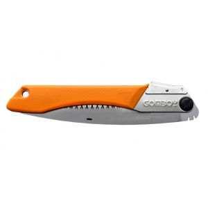 SI571724 Fierastrau pliabil bushcraft/camping Gomboy curbat 240mm cu 8dinti/30mm, Silky - Img 5