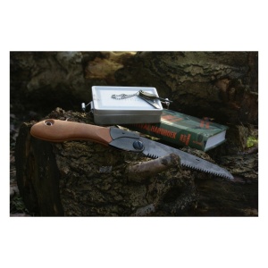 SI75017 Fierastrau pliabil bushcraft/camping Pocketboy Outback 170mm cu 10dinti/30mm, Silky - Img 15