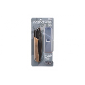 SI75224 Fierastrau pliabil bushcraft/camping Gomboy Outback Curve 240mm cu 8dinti/30mm, Silky - Img 4