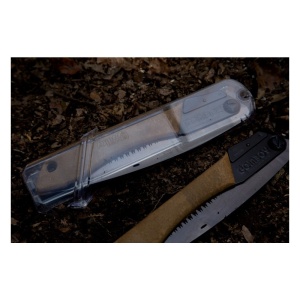 SI75224 Fierastrau pliabil bushcraft/camping Gomboy Outback Curve 240mm cu 8dinti/30mm, Silky - Img 11