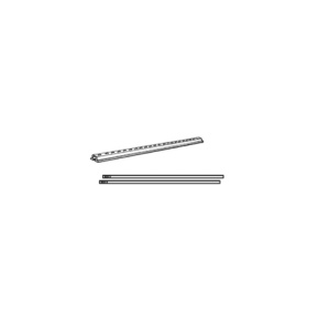 Șină 25" cu două șuruburi de fixare din aramă, Veritas Tools - Img 4