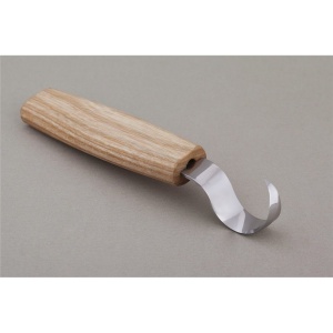 SK1L Cutit de cioplit linguri 25mm, pentru stangaci, BeaverCraft - Img 5