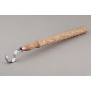 SK2Long Cutit de cioplit linguri 30mm cu maner lung, BeaverCraft - Img 4